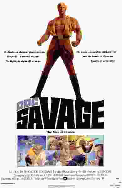 Doc Savage: The Man of Bronze (1975) starring Ron Ely on DVD on DVD