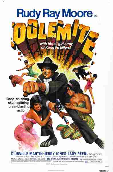 Dolemite (1975) starring Rudy Ray Moore on DVD on DVD