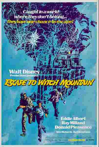 Escape to Witch Mountain (1975) starring Eddie Albert on DVD on DVD