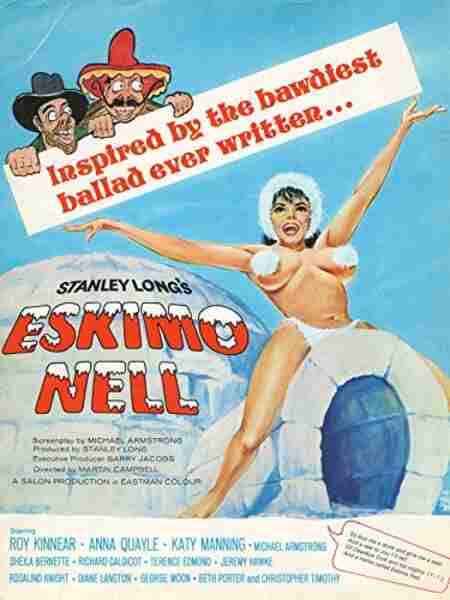 Eskimo Nell (1975) starring Michael Armstrong on DVD on DVD