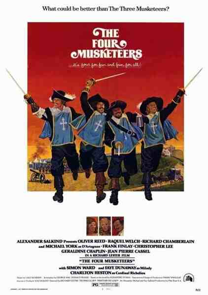 The Four Musketeers: Milady's Revenge (1974) starring Oliver Reed on DVD on DVD