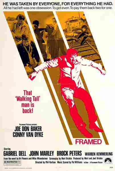 Framed (1975) starring Joe Don Baker on DVD on DVD