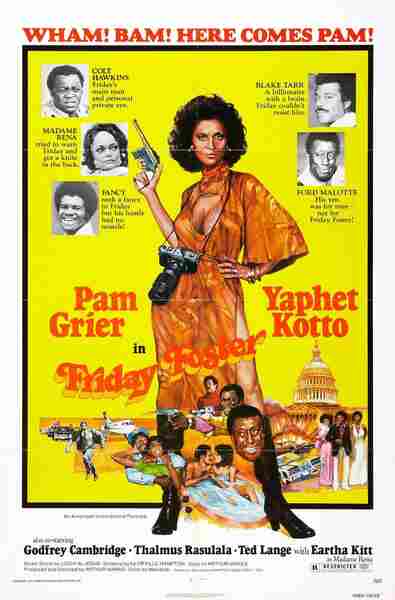 Friday Foster (1975) starring Pam Grier on DVD on DVD