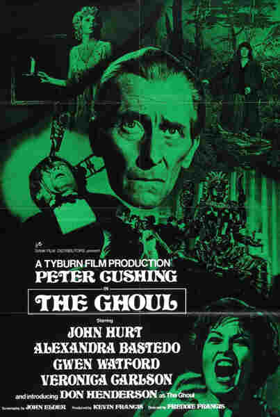 The Ghoul (1975) starring Peter Cushing on DVD on DVD