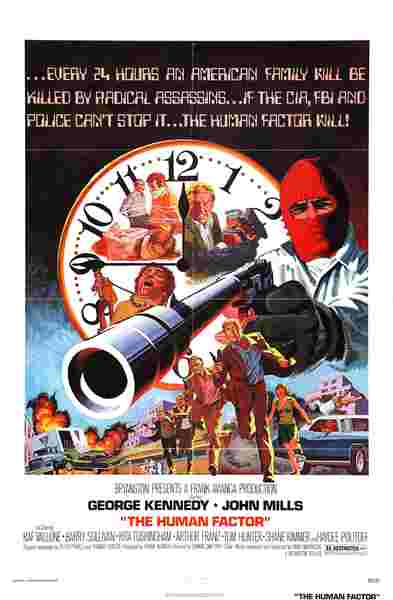 The 'Human' Factor (1975) starring George Kennedy on DVD on DVD