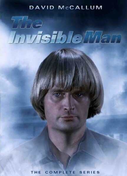 The Invisible Man (1975) starring David McCallum on DVD on DVD