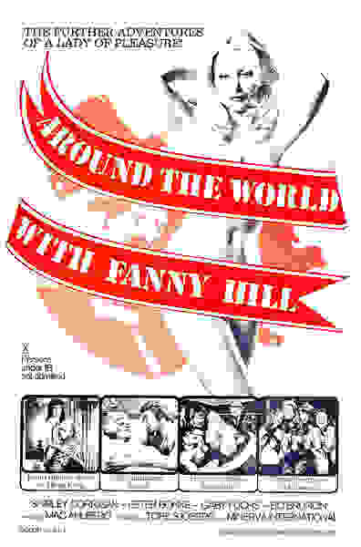 Around the World with Fanny Hill (1974) starring Shirley Corrigan on DVD on DVD