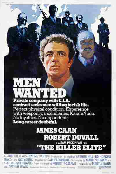 The Killer Elite (1975) with English Subtitles on DVD on DVD