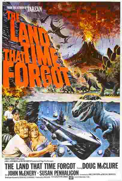 The Land That Time Forgot (1974) with English Subtitles on DVD on DVD