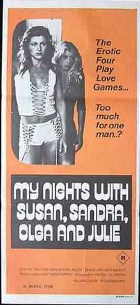 My Nights with Susan, Sandra, Olga & Julie (1975) with English Subtitles on DVD on DVD
