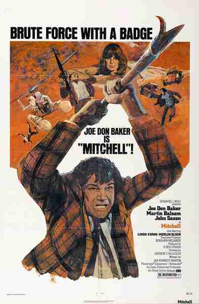Mitchell (1975) starring Joe Don Baker on DVD on DVD