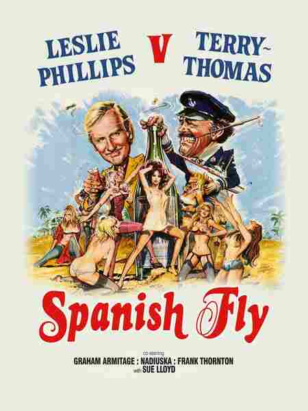 Spanish Fly (1976) starring Leslie Phillips on DVD on DVD