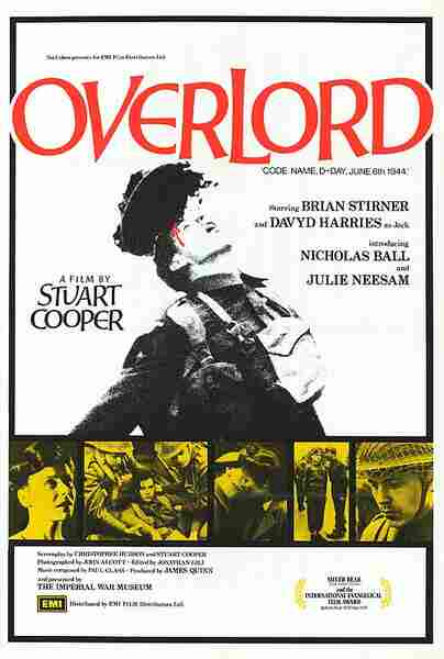 Overlord (1975) starring Brian Stirner on DVD on DVD