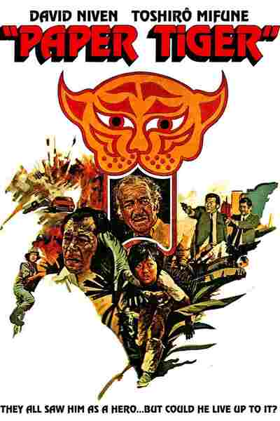 Paper Tiger (1975) starring David Niven on DVD on DVD
