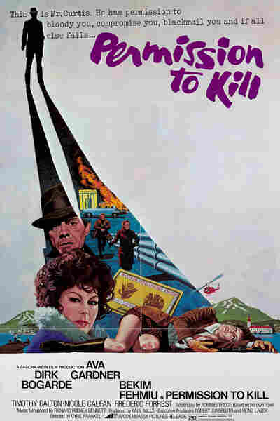 The Executioner (1975) starring Dirk Bogarde on DVD on DVD