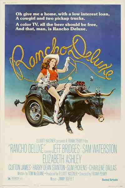 Rancho Deluxe (1975) starring Jeff Bridges on DVD on DVD
