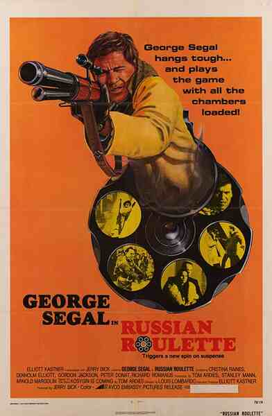 Russian Roulette (1975) starring George Segal on DVD on DVD