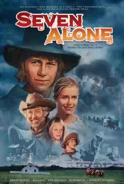 Seven Alone (1974) starring Dewey Martin on DVD on DVD
