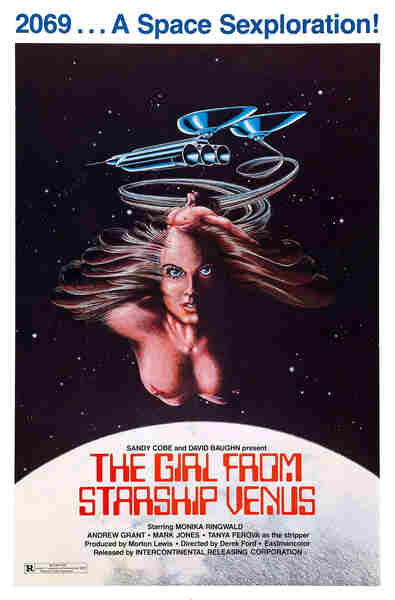 The Girl from Starship Venus (1975) starring Monika Ringwald on DVD on DVD