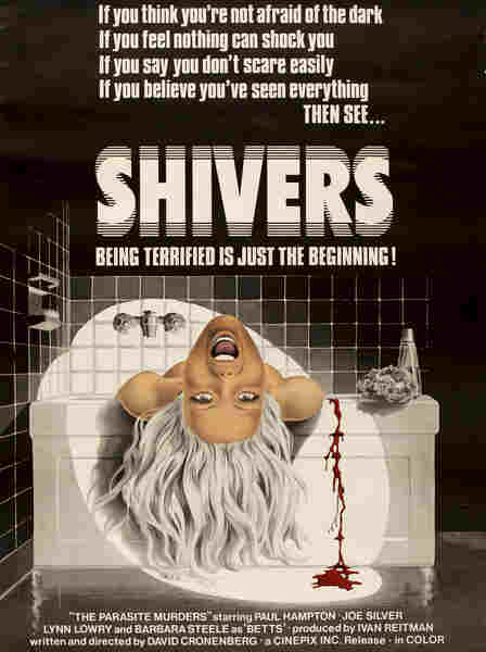 Shivers (1975) with English Subtitles on DVD on DVD