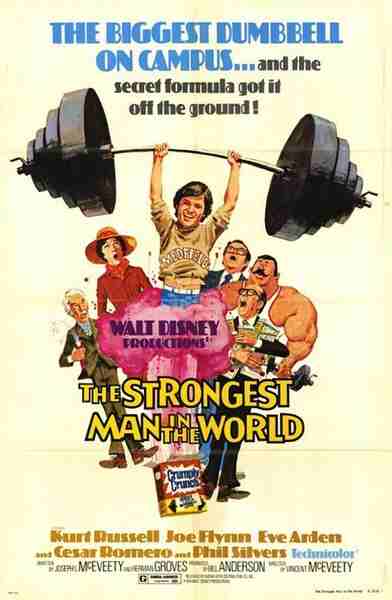 The Strongest Man in the World (1975) starring Kurt Russell on DVD on DVD