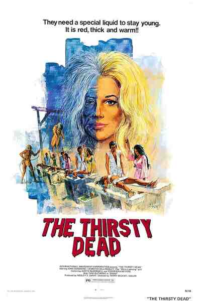 The Thirsty Dead (1974) starring Jennifer Billingsley on DVD on DVD