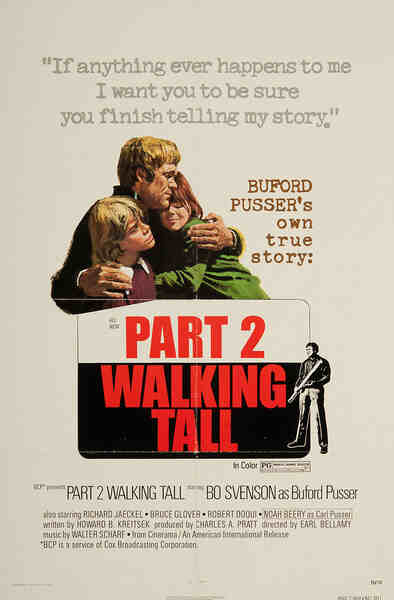 Walking Tall Part II (1975) starring Bo Svenson on DVD on DVD