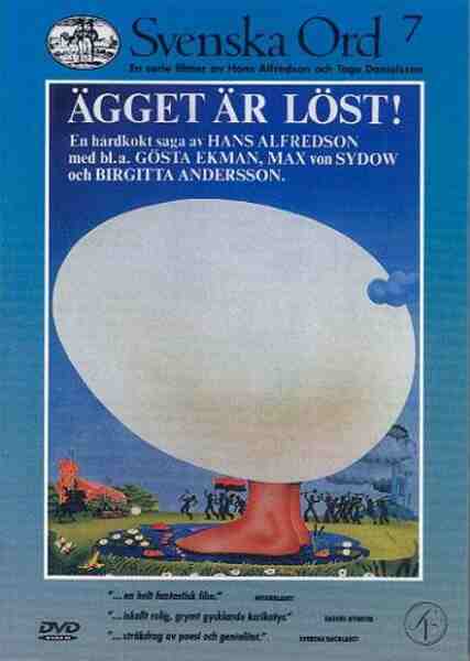 Ägget är löst! En hårdkokt saga (1975) with English Subtitles on DVD on DVD