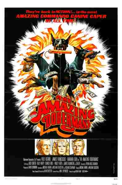 The Amazing Dobermans (1976) starring Fred Astaire on DVD on DVD