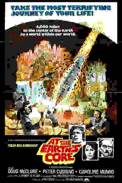 At the Earth's Core (1976) starring Doug McClure on DVD on DVD