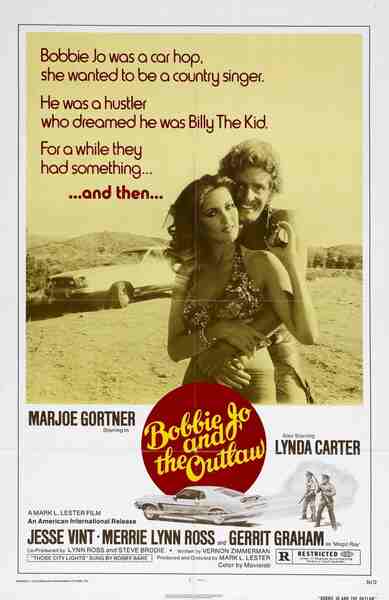 Bobbie Jo and the Outlaw (1976) starring Marjoe Gortner on DVD on DVD