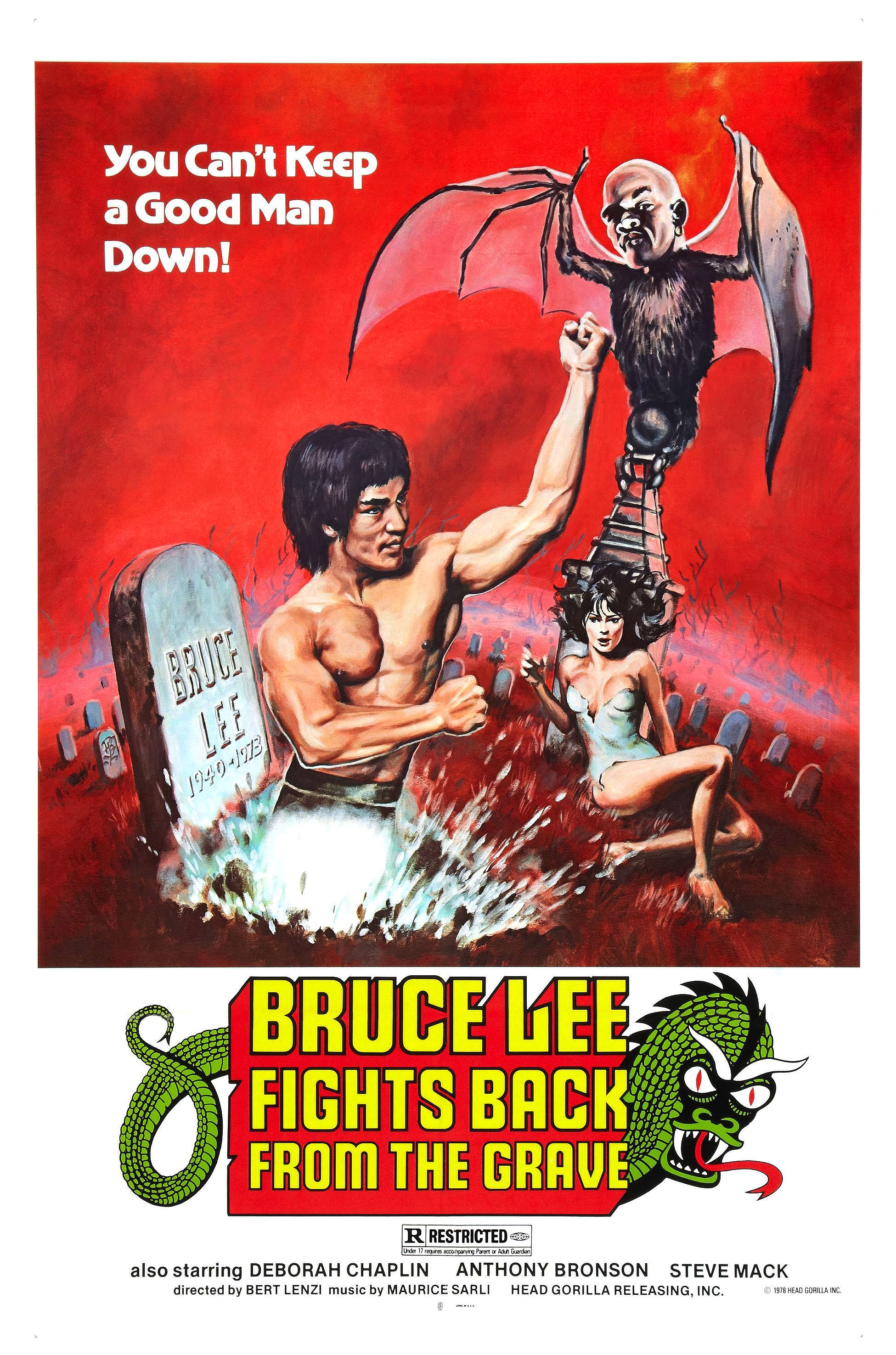 Bruce Lee Fights Back from the Grave (1976) with English Subtitles on DVD on DVD