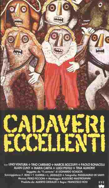 Illustrious Corpses (1976) with English Subtitles on DVD on DVD