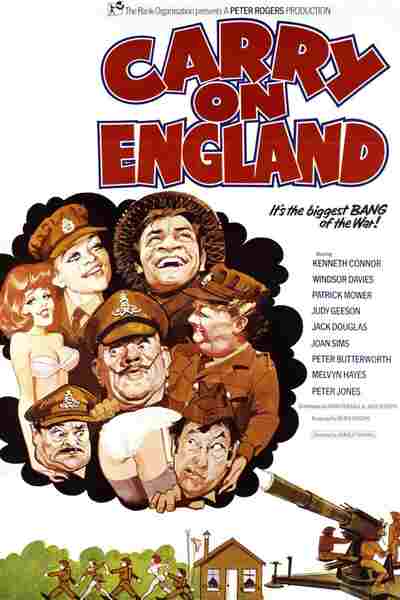 Carry On England (1976) starring Kenneth Connor on DVD on DVD