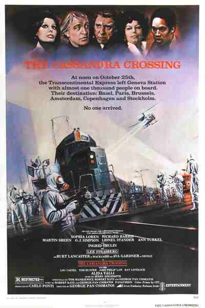 The Cassandra Crossing (1976) with English Subtitles on DVD on DVD
