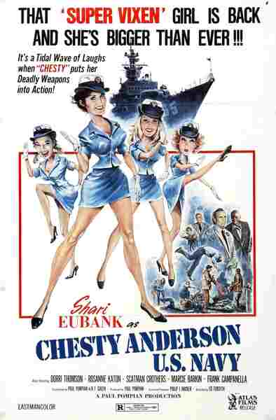 Chesty Anderson U.S. Navy (1976) starring Shari Eubank on DVD on DVD