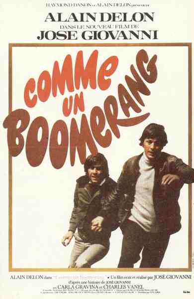 Boomerang (1976) with English Subtitles on DVD on DVD