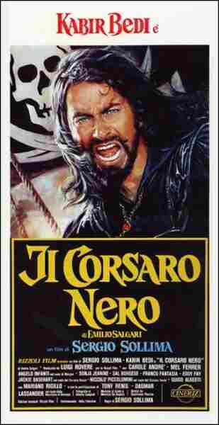 The Black Corsair (1976) with English Subtitles on DVD on DVD