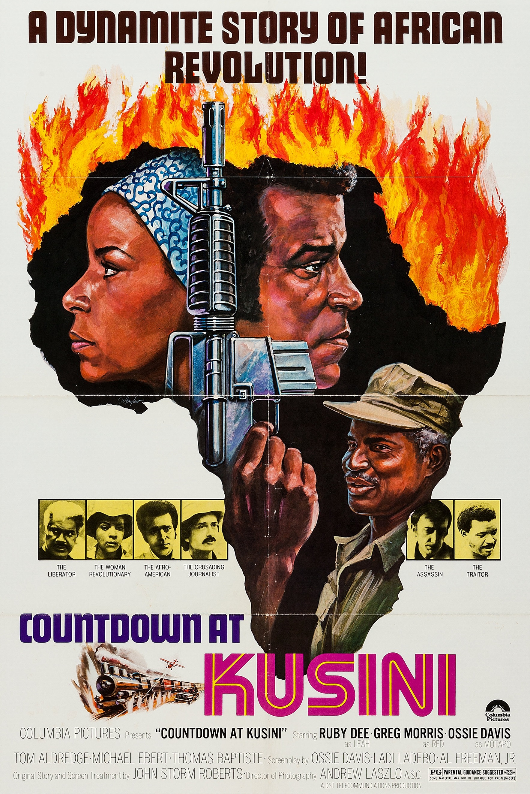 Cool Red (1976) starring Ruby Dee on DVD on DVD