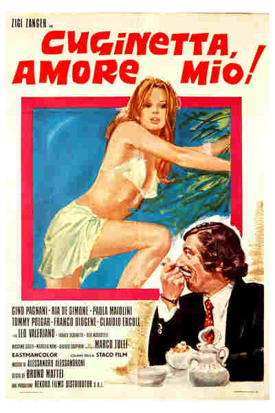 Cuginetta, amore mio! (1976) with English Subtitles on DVD on DVD