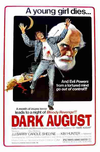 Dark August (1976) starring Kim Hunter on DVD on DVD