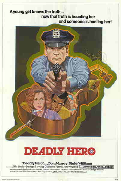 Deadly Hero (1975) starring Don Murray on DVD on DVD