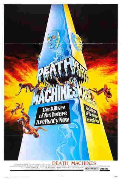 Death Machines (1976) starring Ronald L. Marchini on DVD on DVD