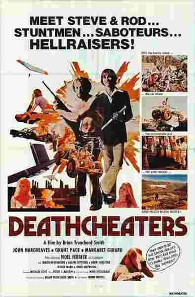 Death Cheaters (1976) starring John Hargreaves on DVD on DVD