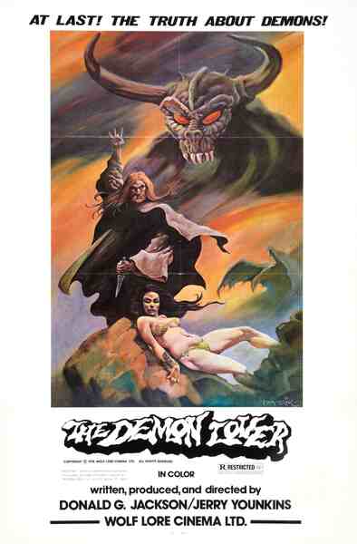 The Demon Lover (1977) starring Christmas Robbins on DVD on DVD