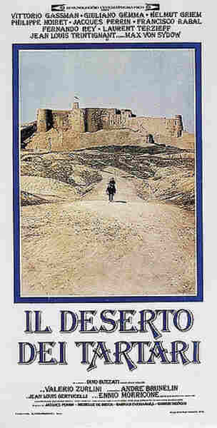 The Desert of the Tartars (1976) with English Subtitles on DVD on DVD