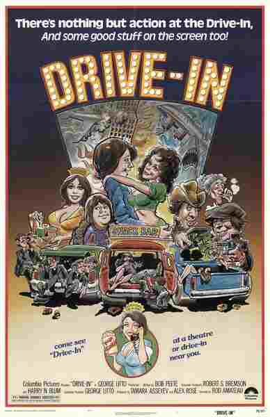 Drive-In (1976) starring Lisa Lemole on DVD on DVD