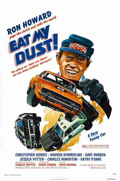 Eat My Dust (1976) starring Ron Howard on DVD on DVD