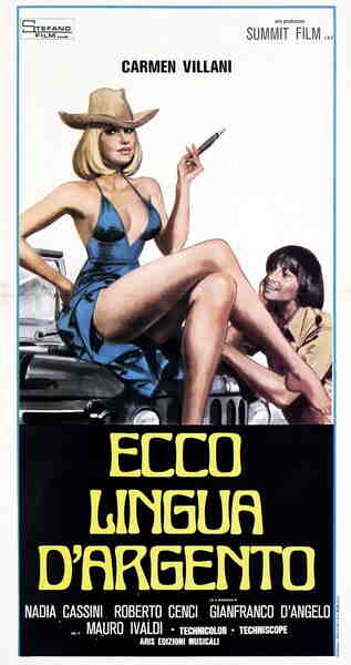 Ecco lingua d'argento (1976) with English Subtitles on DVD on DVD