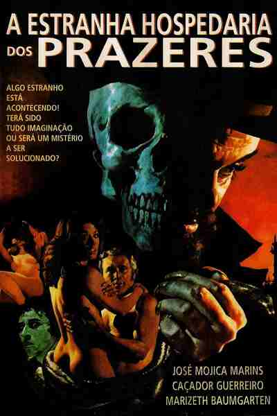A Estranha Hospedaria dos Prazeres (1976) with English Subtitles on DVD on DVD